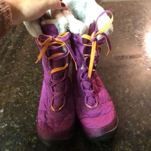 Columbia kids winter boots